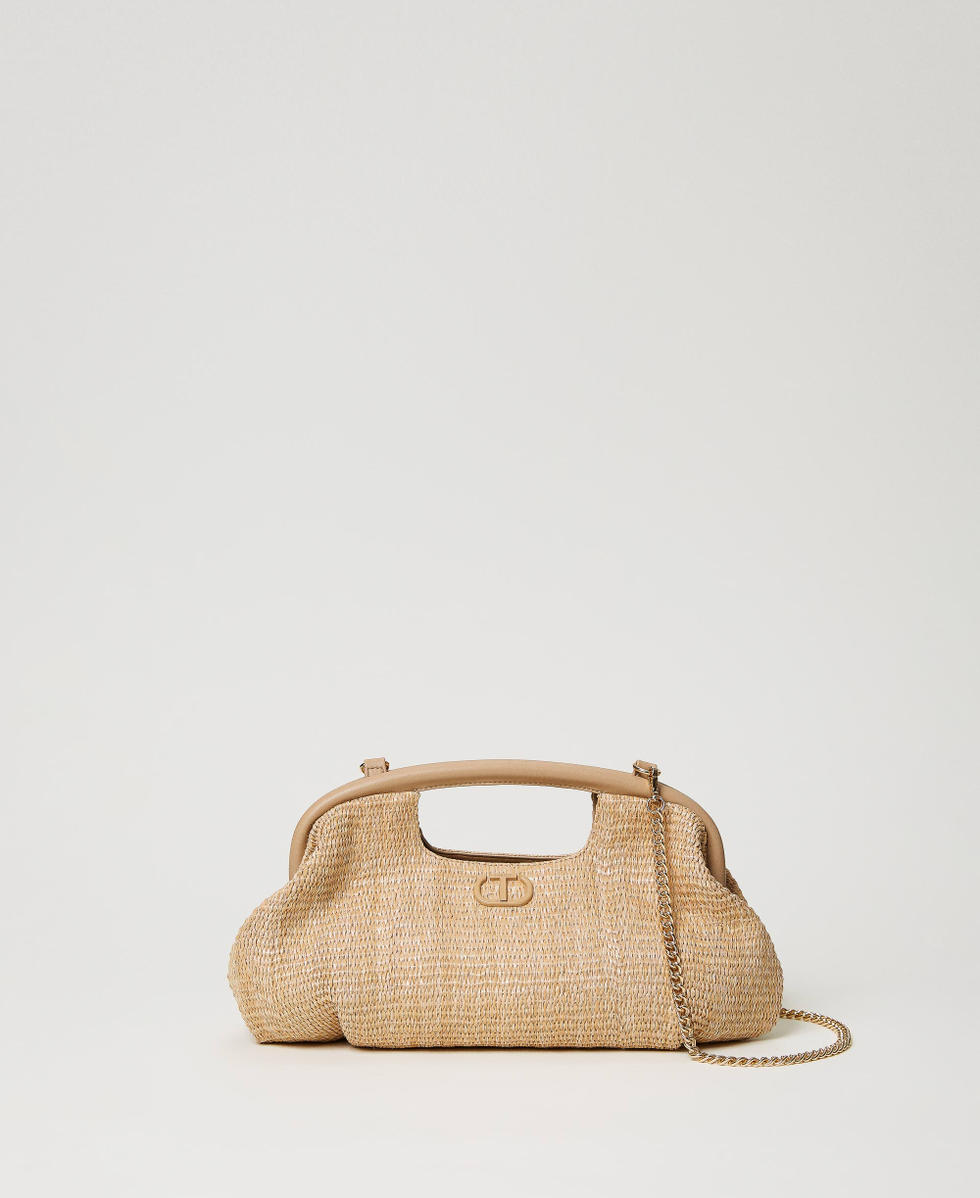 Pochette souple Sweety avec anses Femme Rose TWINSET Milano