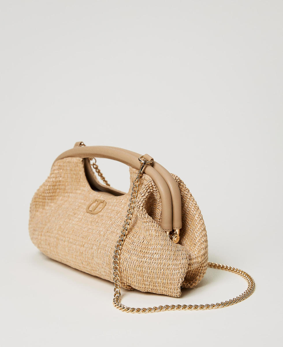 Sweety soft clutch with handles Woman Pink TWINSET Milano