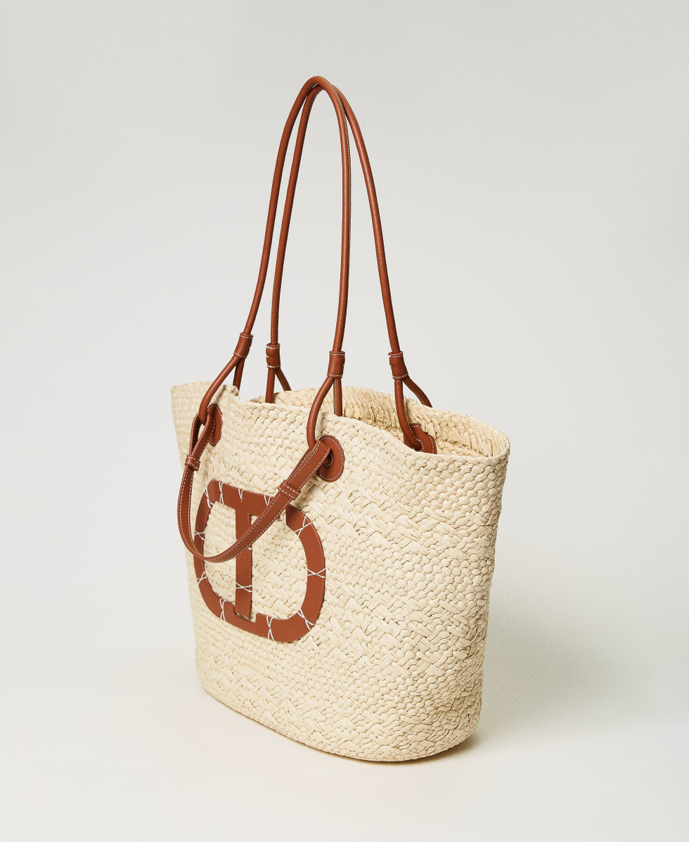 Shopper aus stroh clearance