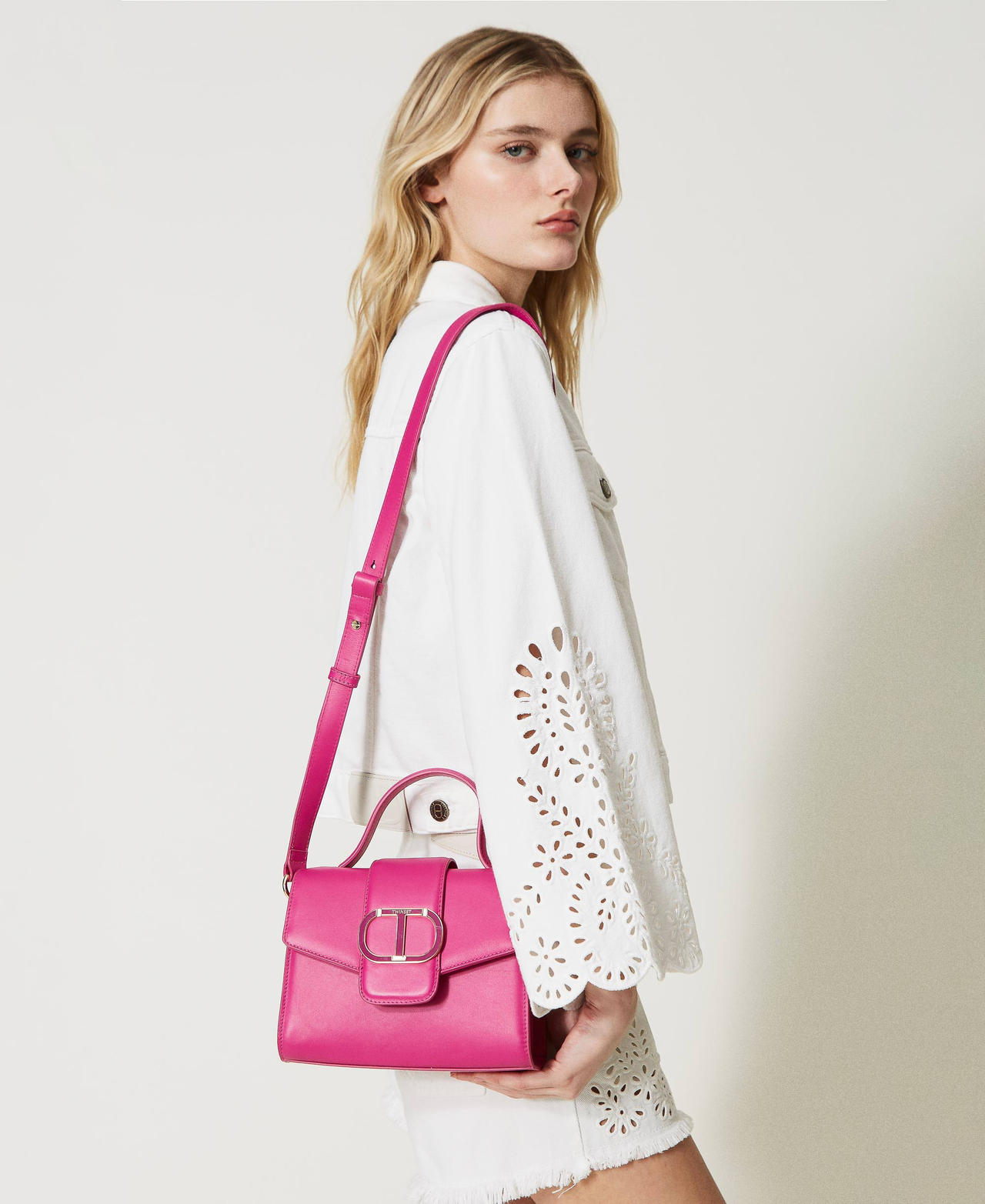 Borsa a tracolla 'Amie' in pelle