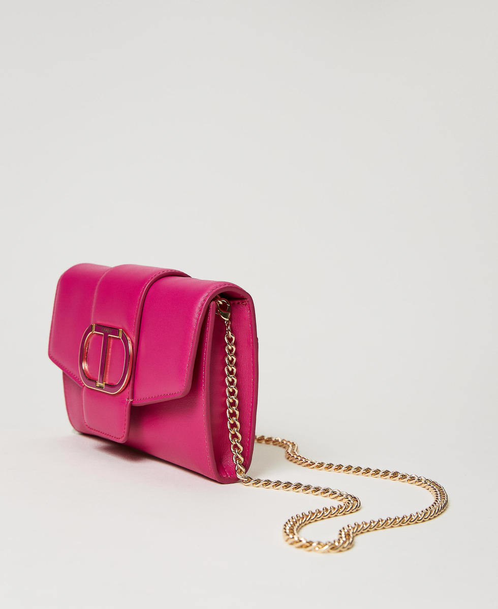 Borsa clutch Amie in pelle Donna Fucsia TWINSET Milano