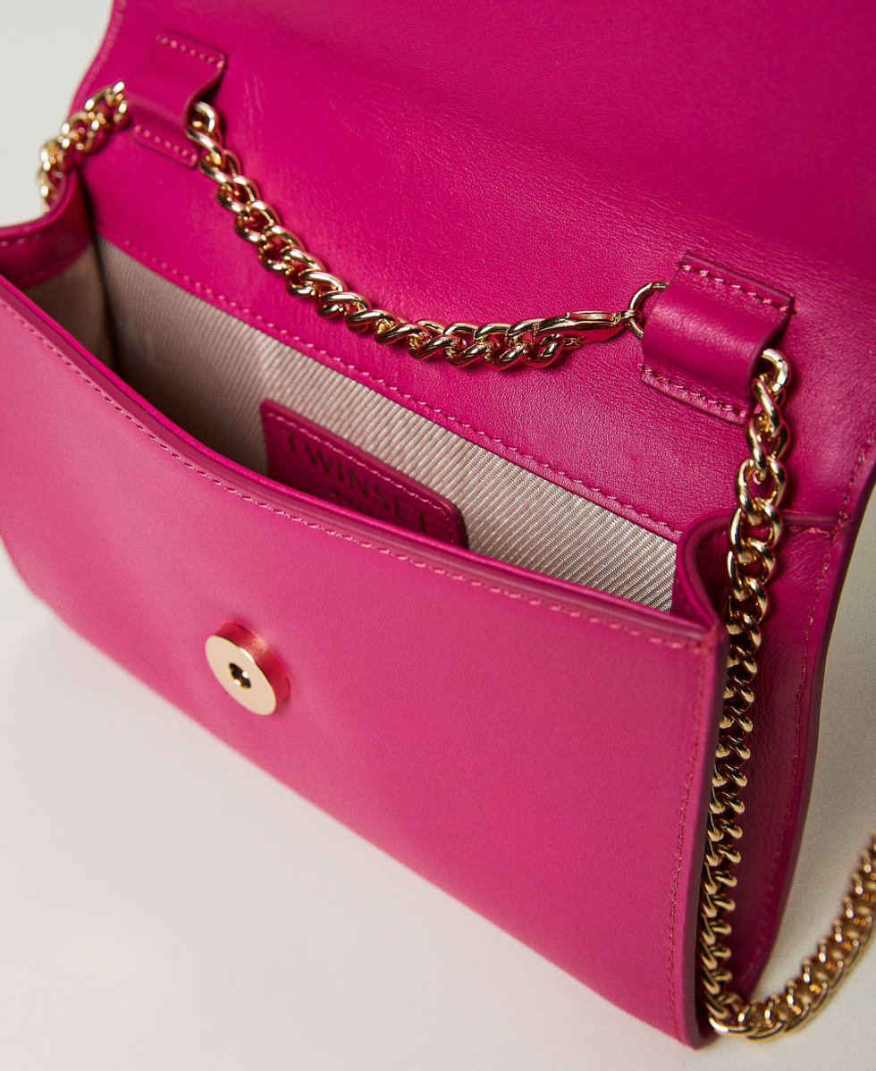 Pochette femme fuchsia deals