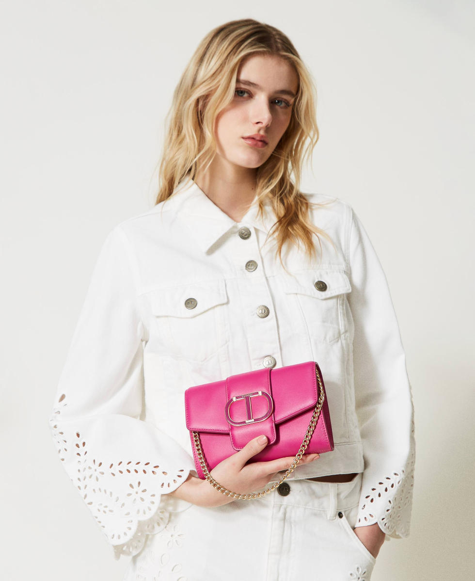 Borsa twin set fucsia new arrivals