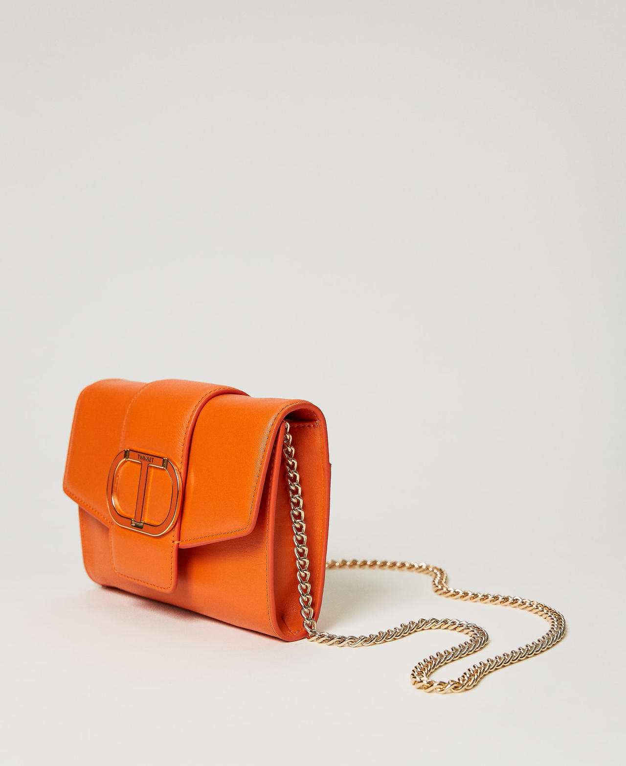 Pochette « Amie » en cuir