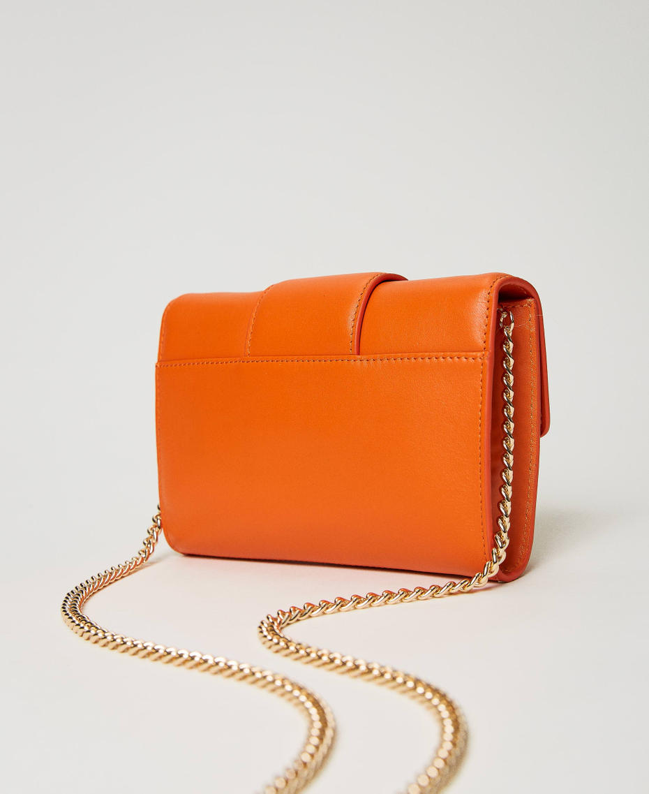 Pochette « Amie » en cuir