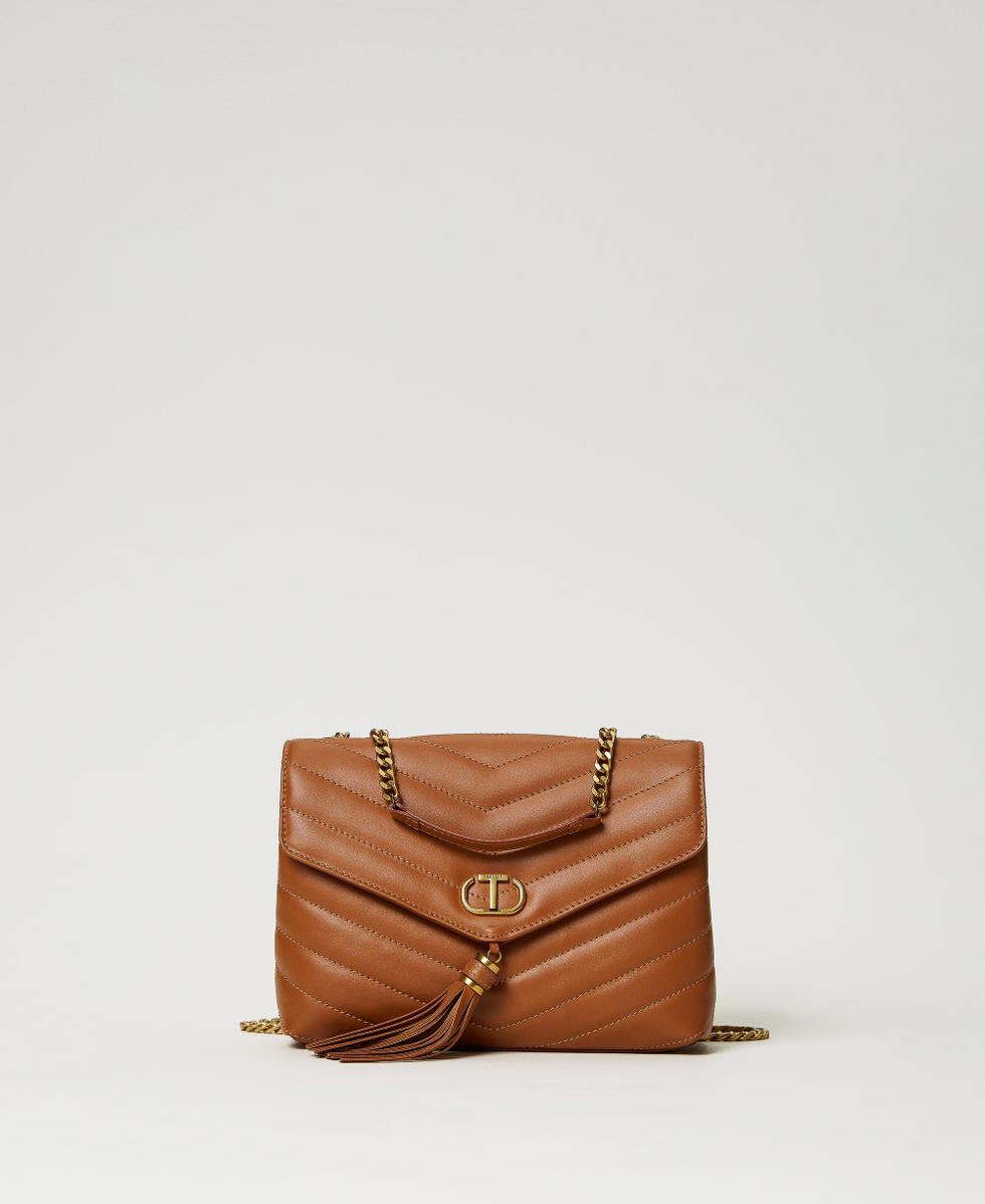'Dreamy' medium leather shoulder bag
