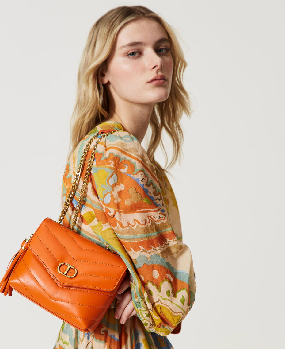 'Dreamy' small leather shoulder bag