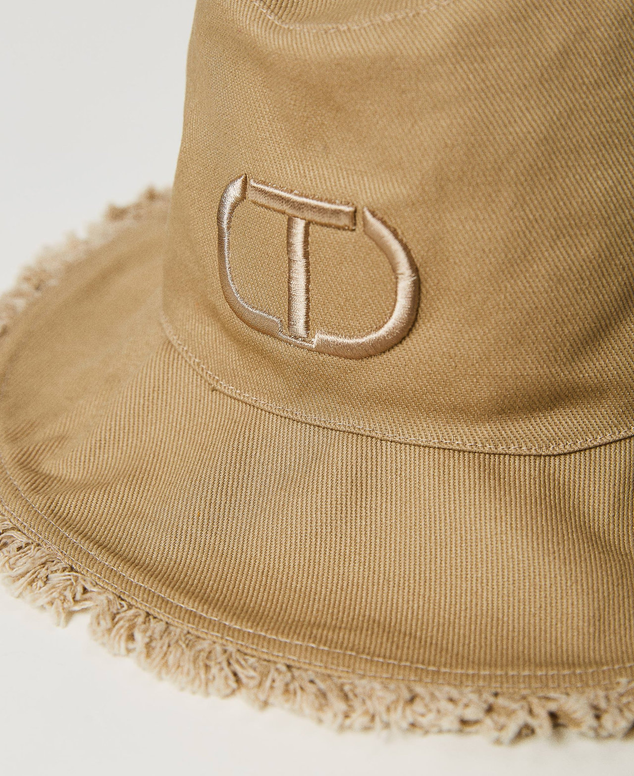 Cappello fisher in canvas con Oval T Rosa "Cuban Sand" Donna 231TO5034_06017_02