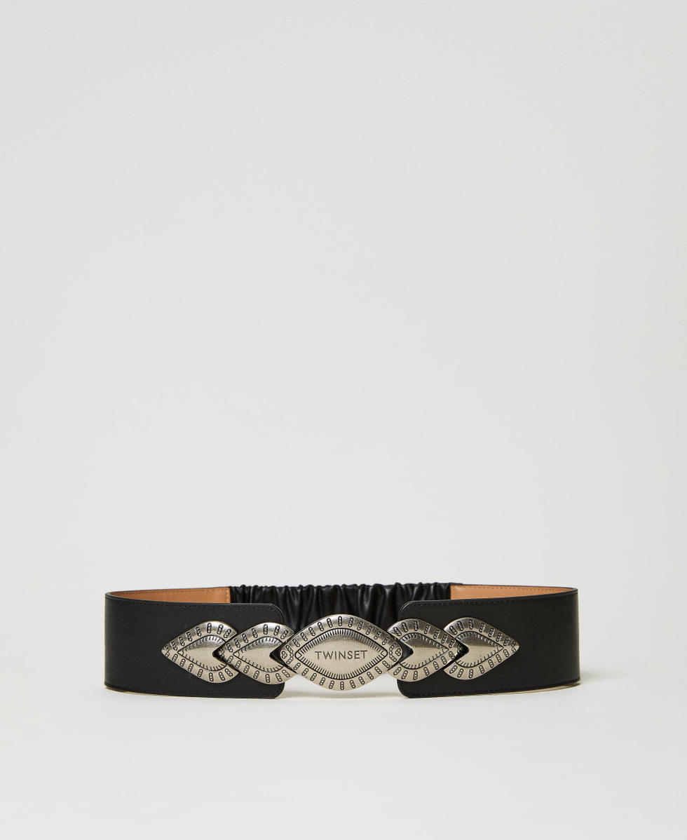 Ceinture avec boucle d&eacute;corative