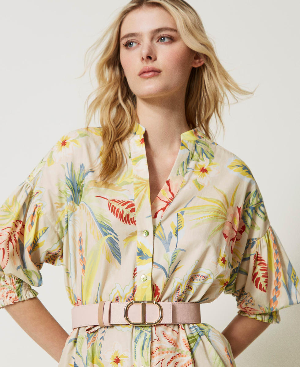 Ceinture r&eacute;versible avec passants