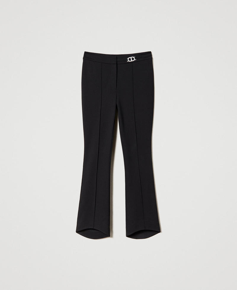 Pantalon avec boucle Oval T