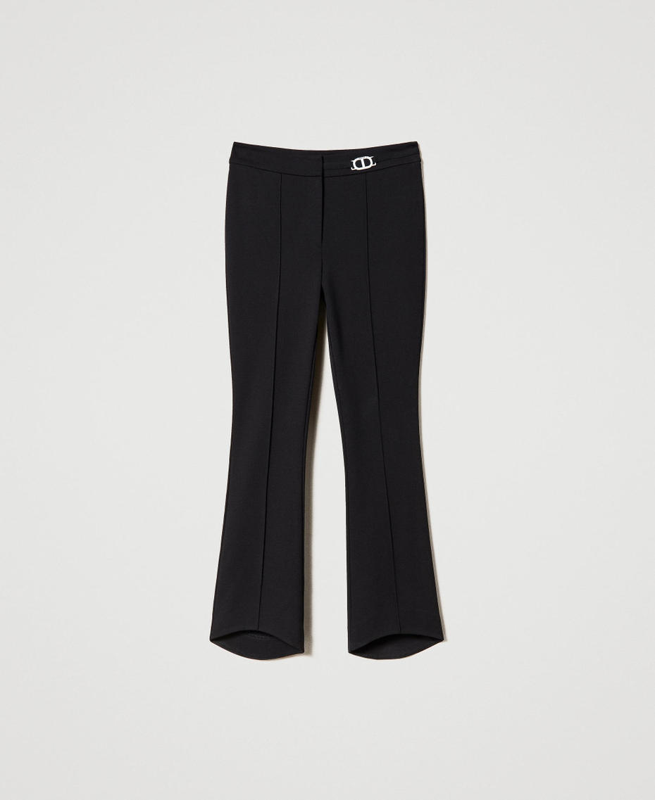 Pantalon avec boucle Oval T