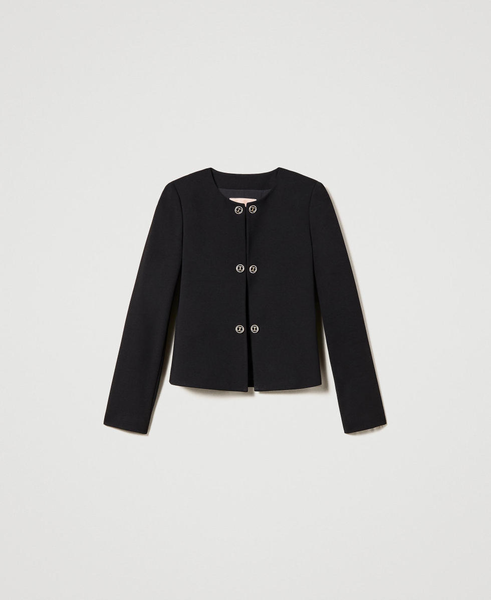 Giacchetta corta donna discount