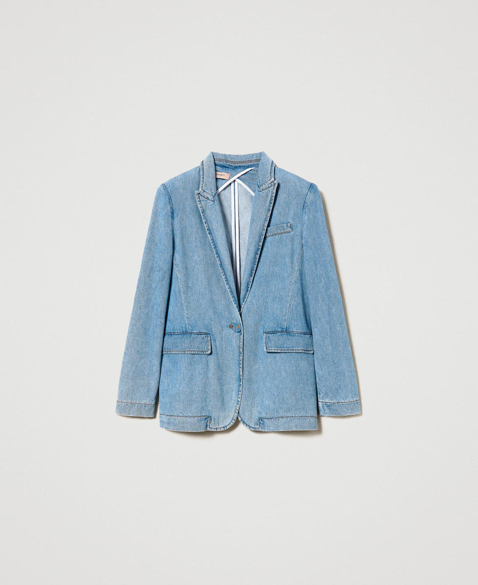 blazer vaquera Azul | TWINSET Milano