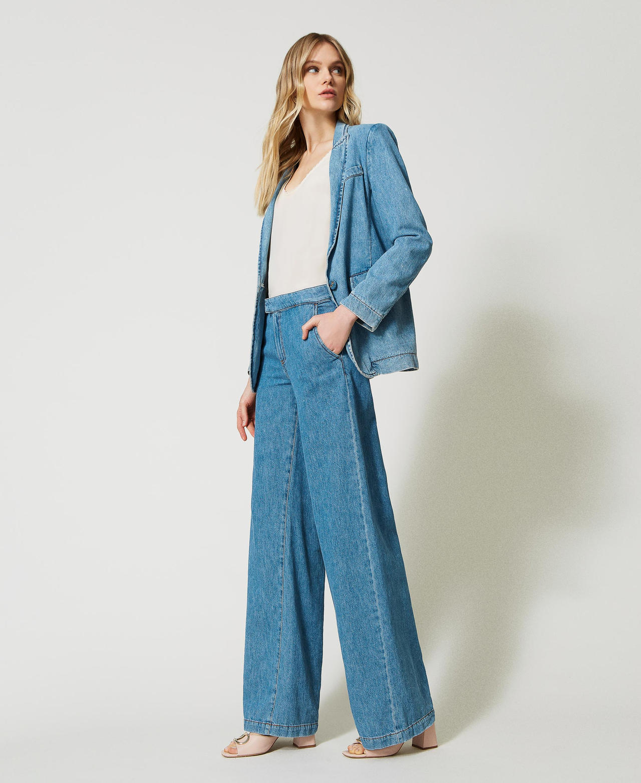 Jean ample avec taille regular