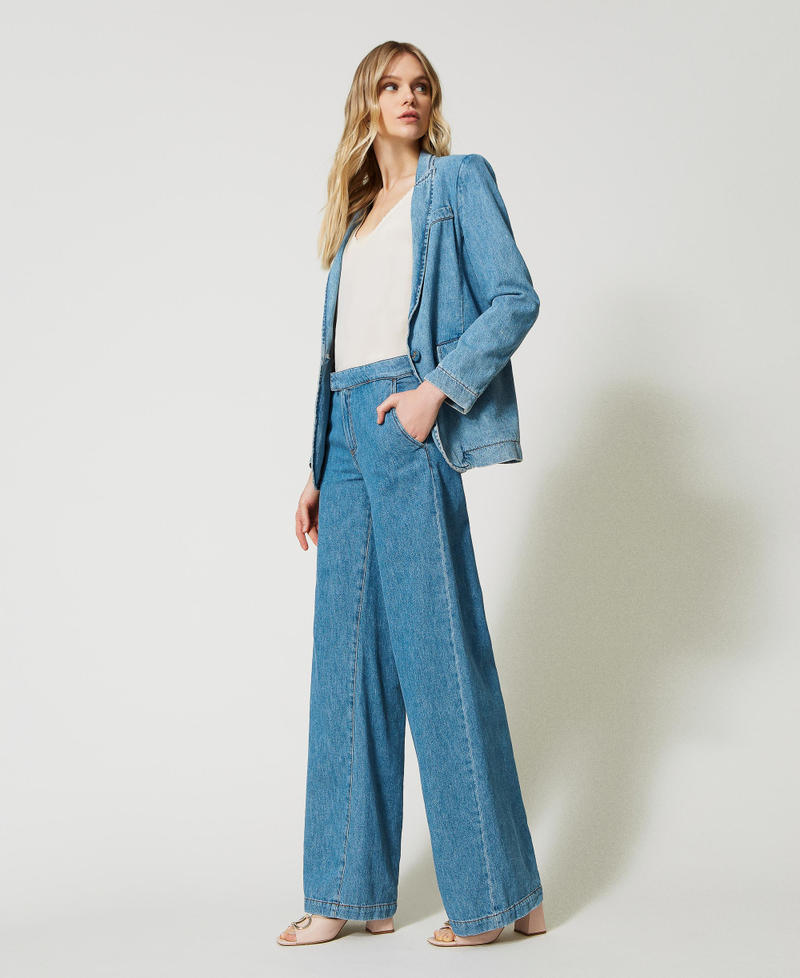 Jean ample avec taille regular