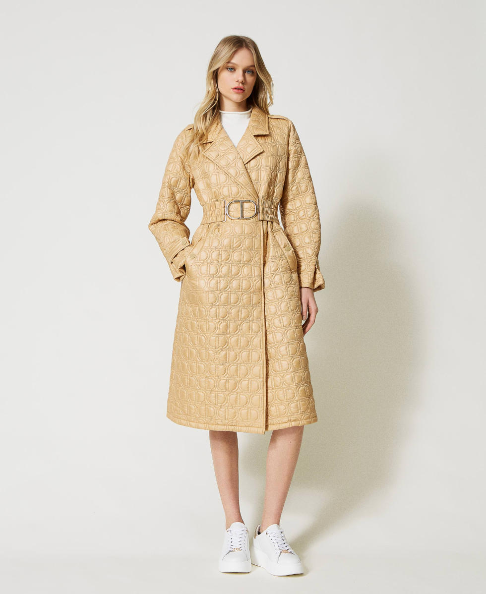 新品タグ付き】liten cubic trench JK