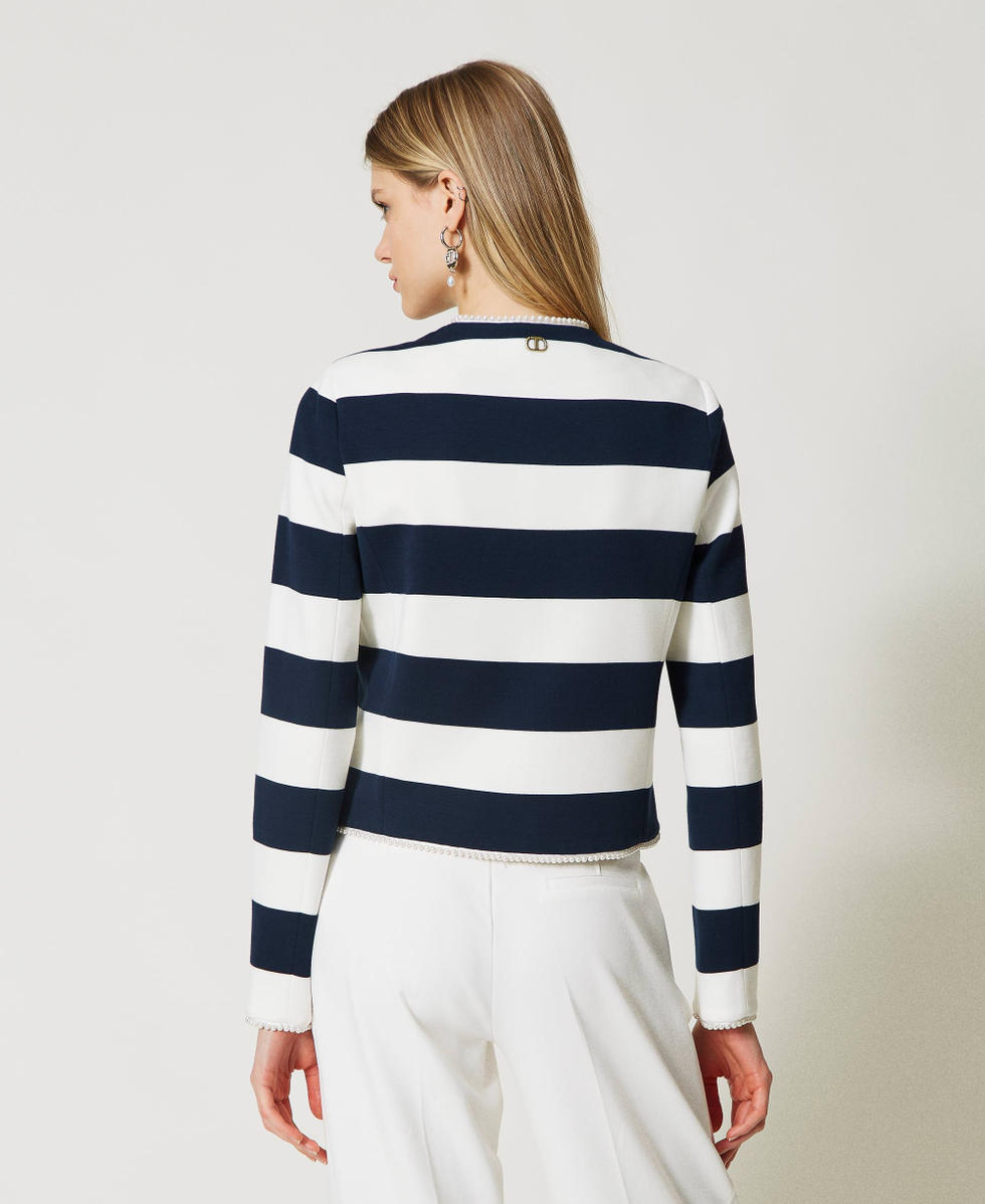 Giacca donna online righe