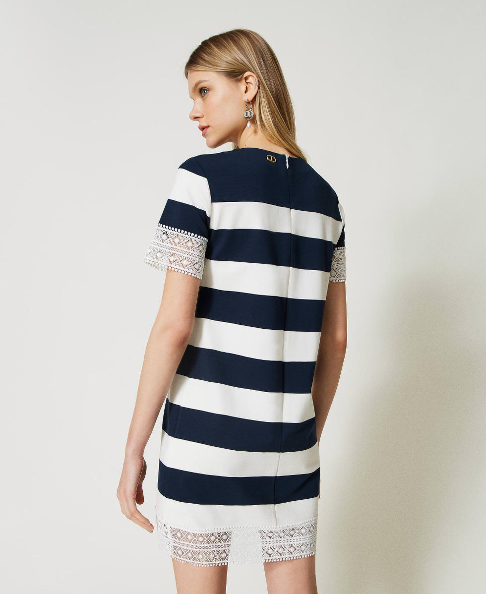 Vestito a righe outlet