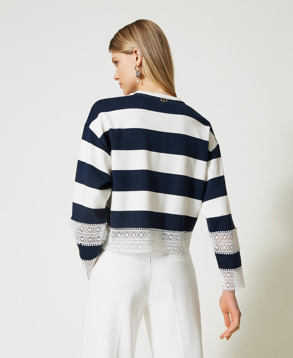 Sudadera rayas mujer deals