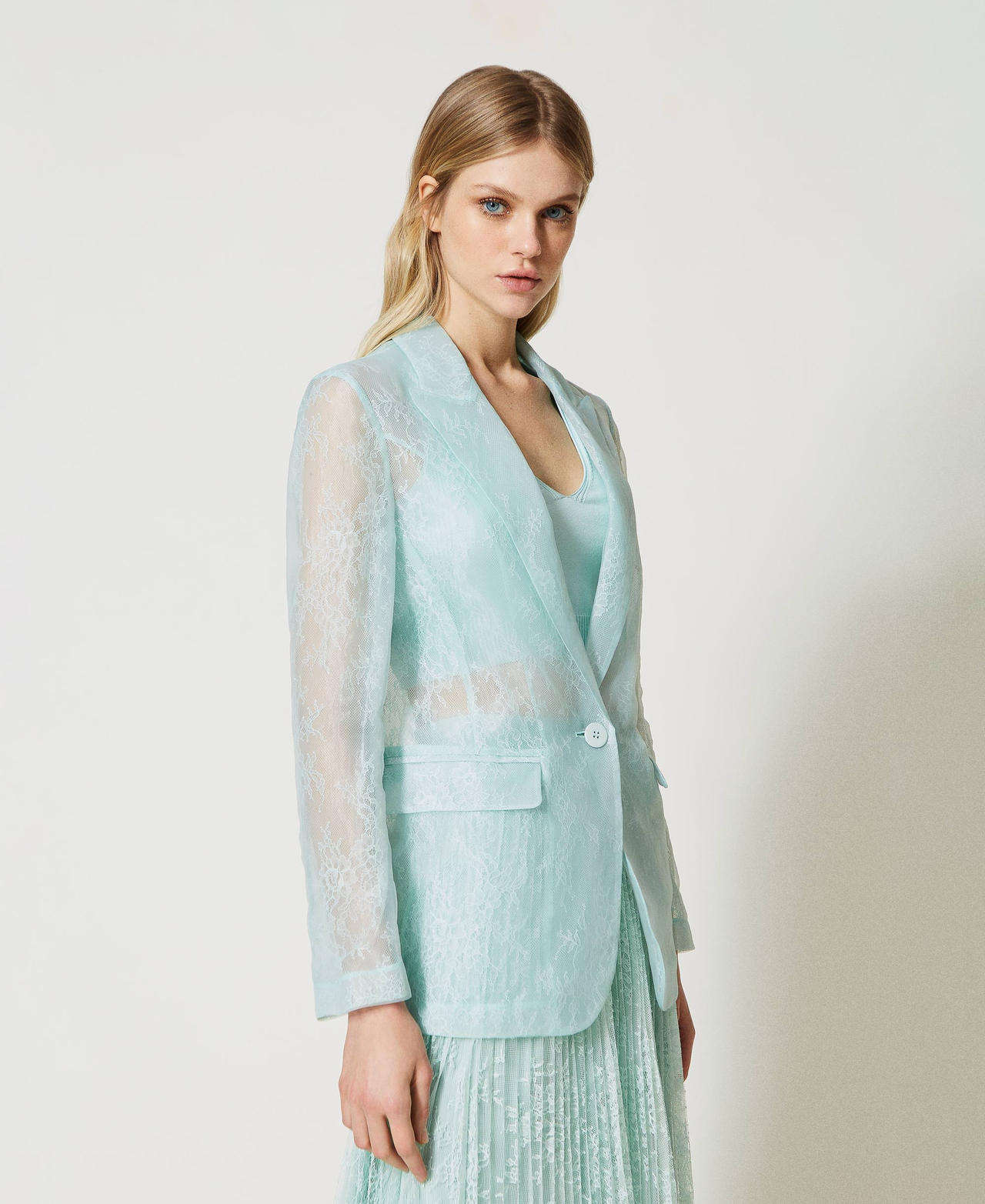 Chaqueta de organza online