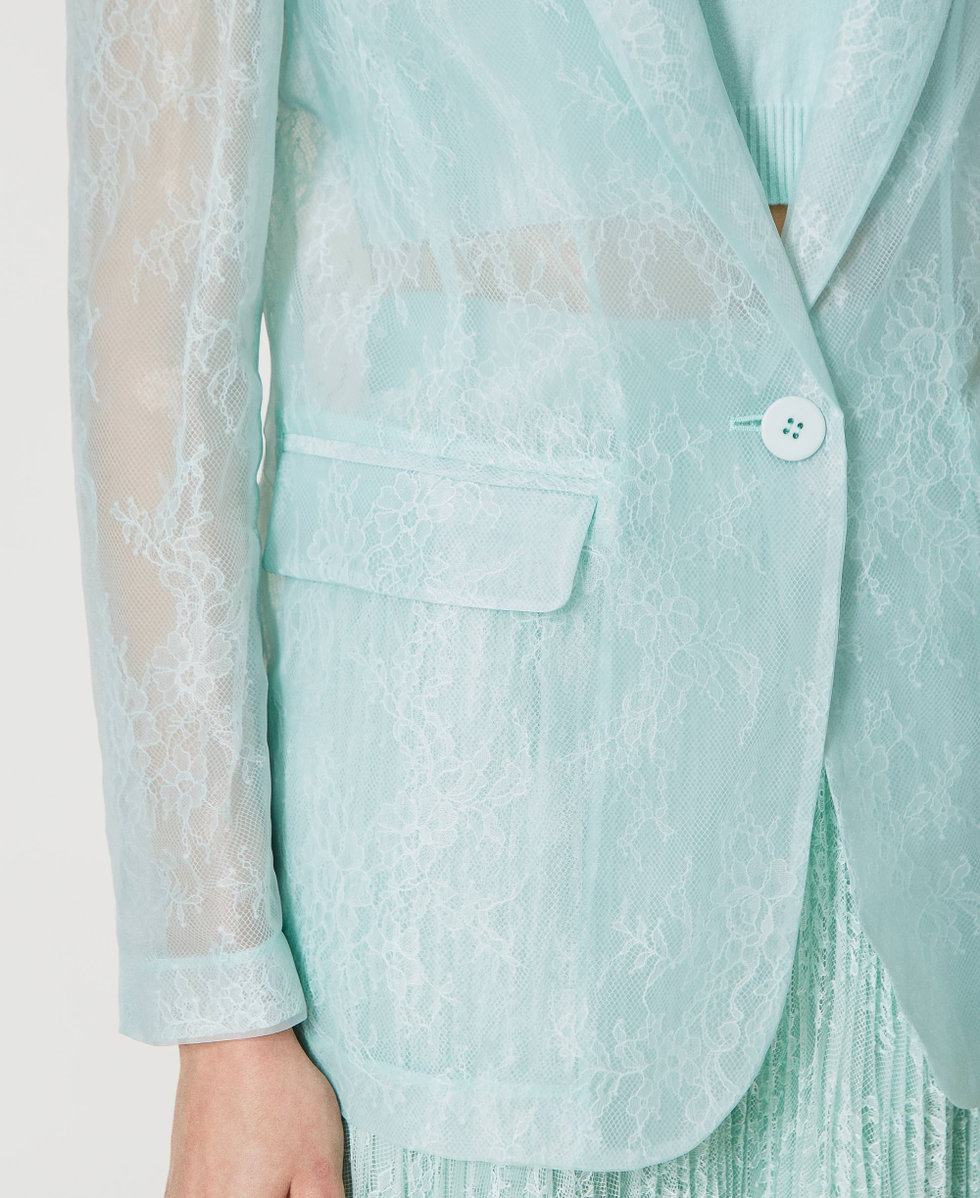 Green new arrivals lace jacket