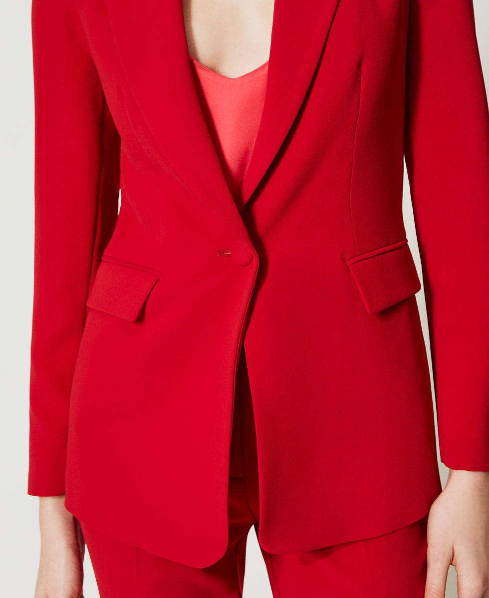 Giacca donna rosso sales