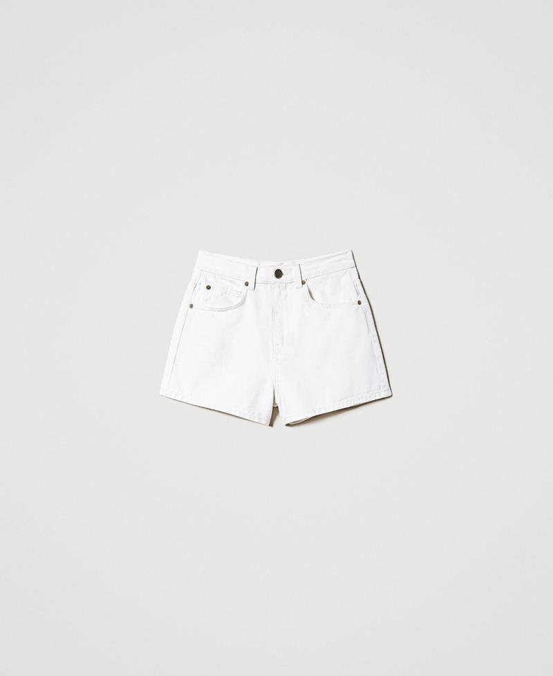 Short en bull avec Oval T floral