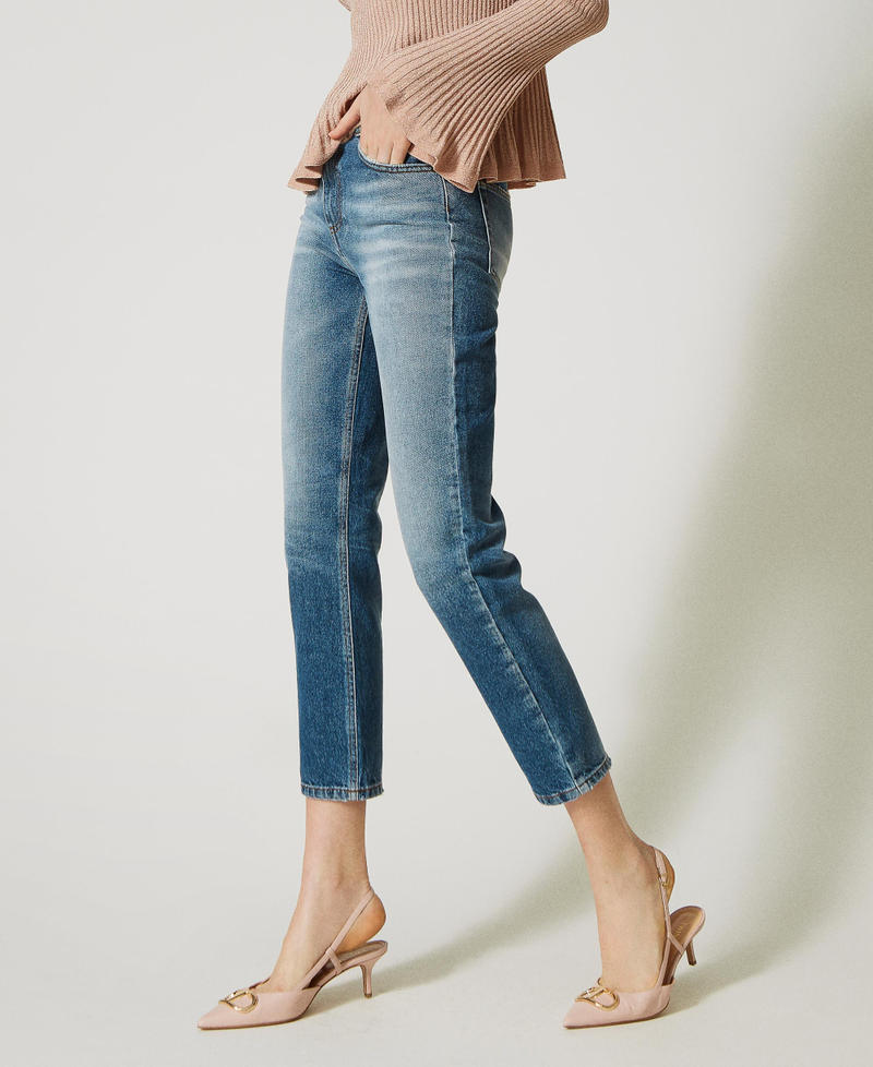 Five-pocket regular jeans Denim Woman 231TP2584-02