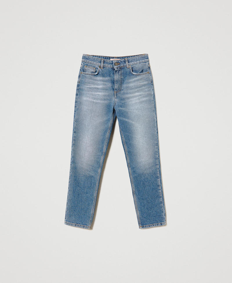 Five-pocket regular jeans Denim Woman 231TP2584-0S