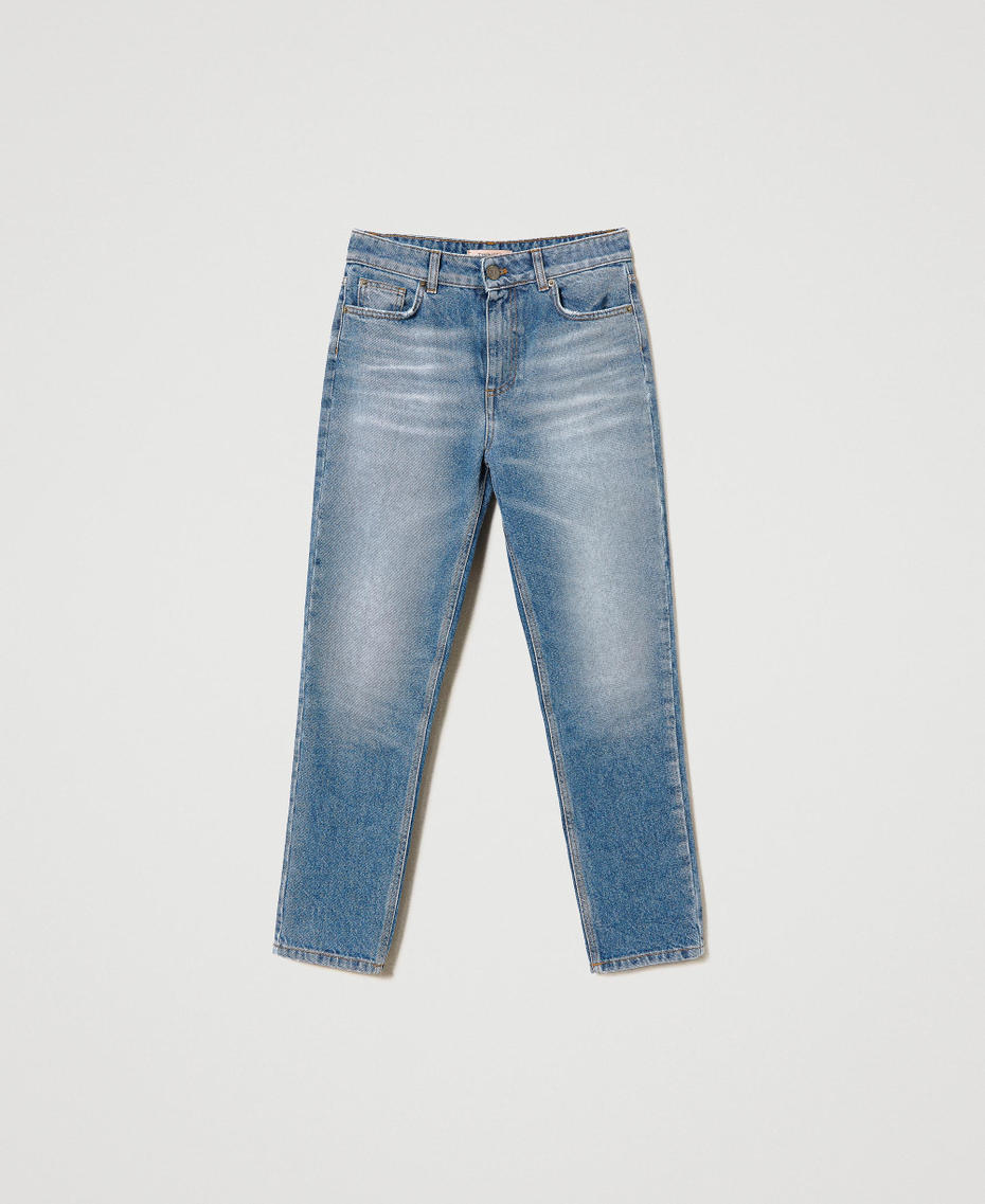 Five-pocket regular jeans