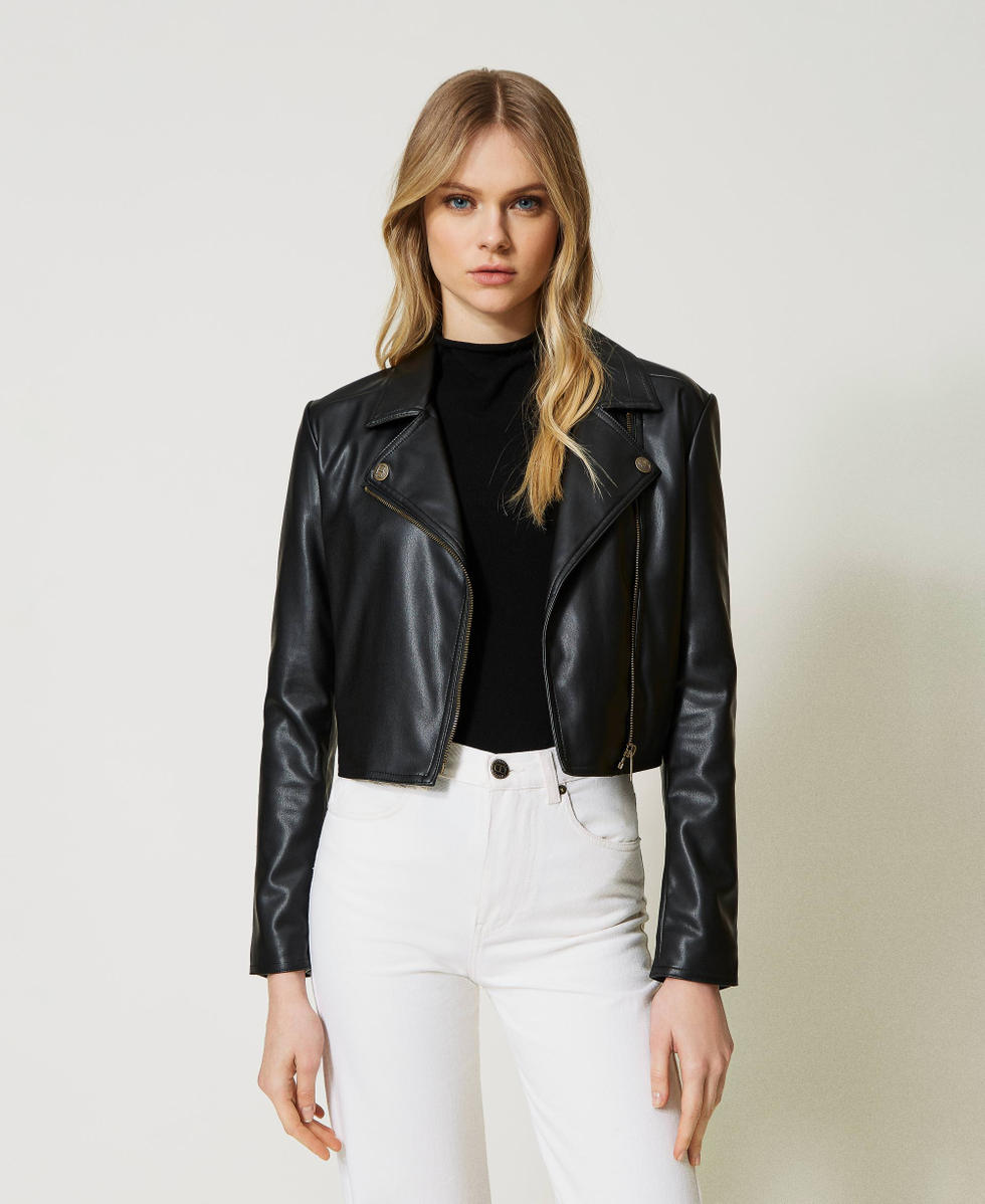 Set leather jacket cheap