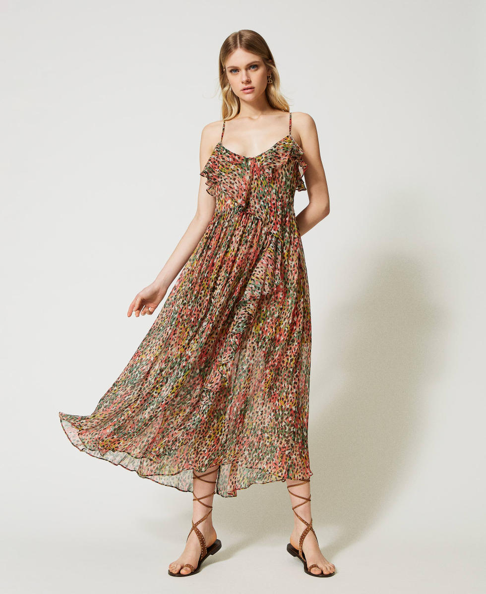 Abito animalier h&m shop
