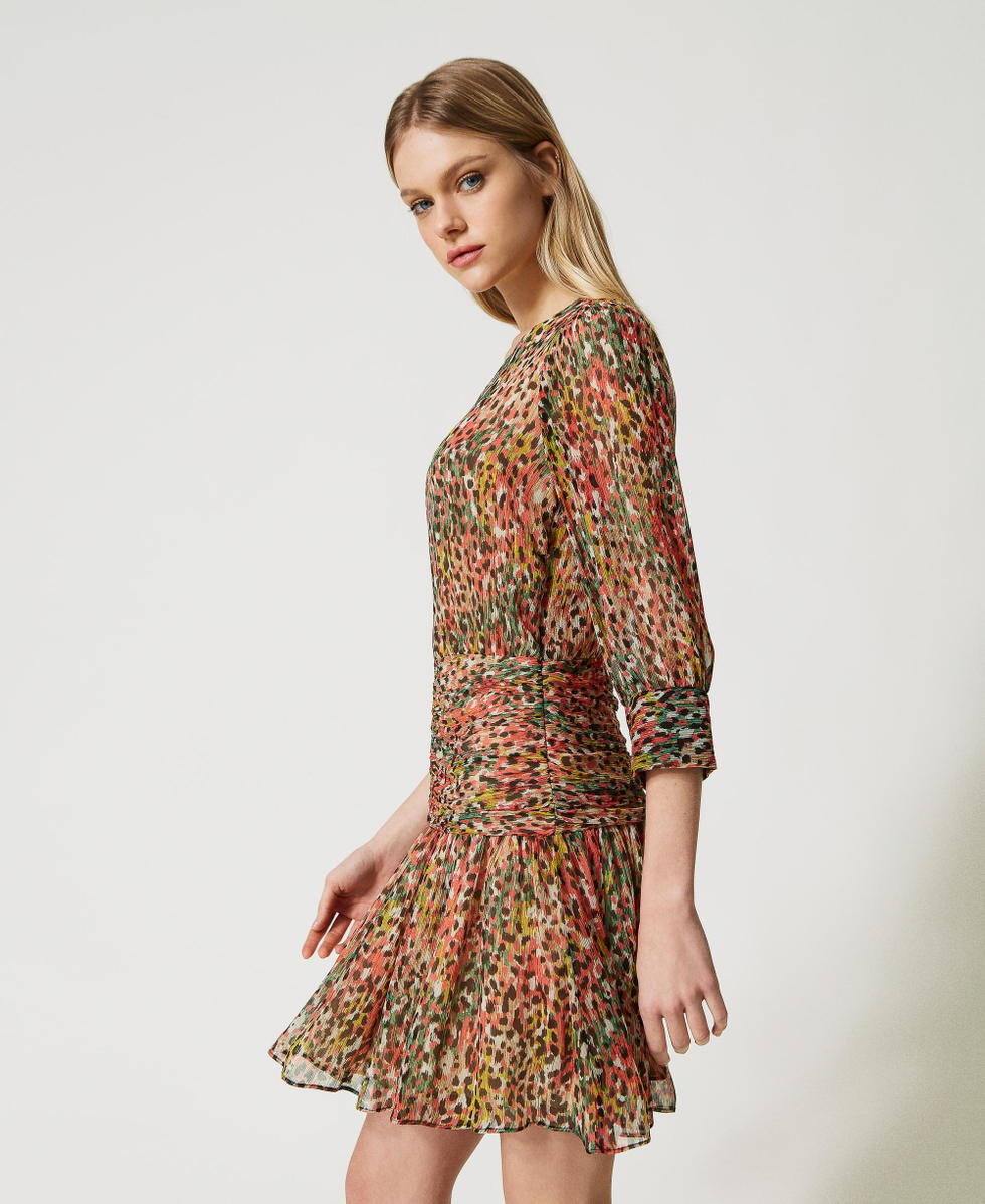 Abito 2025 animalier zara