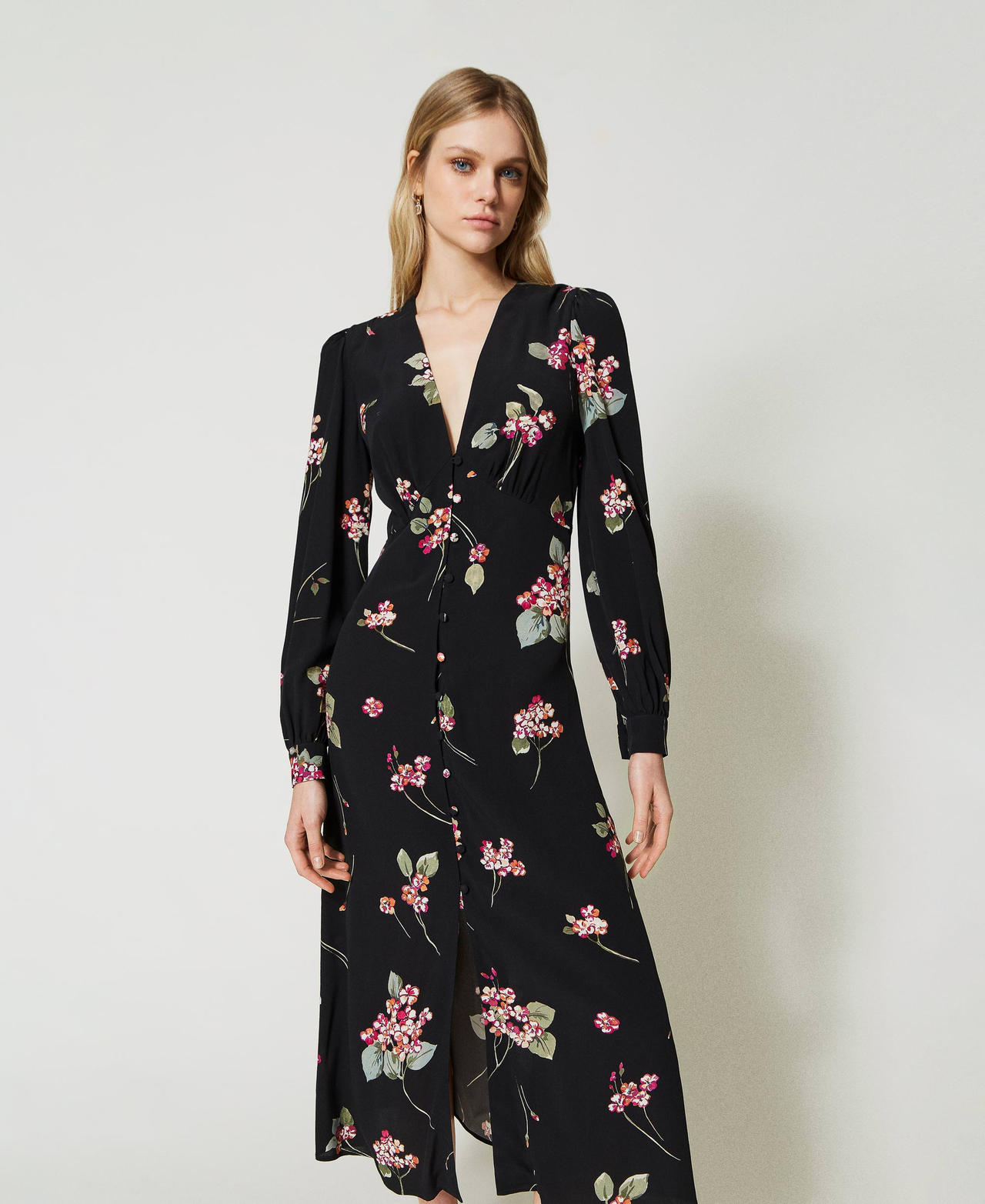 Ganni lorita dress hot sale