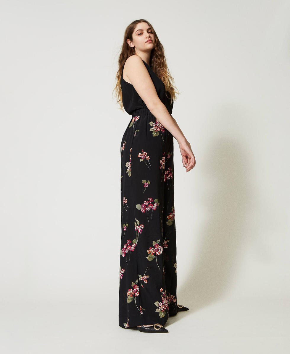 Abito twin set fiori on sale