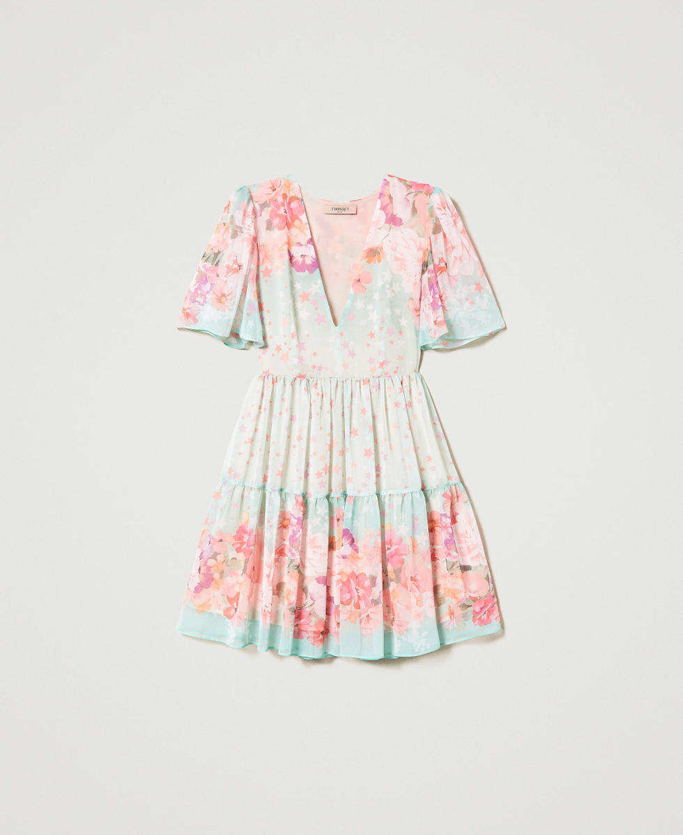 Short creponne dress