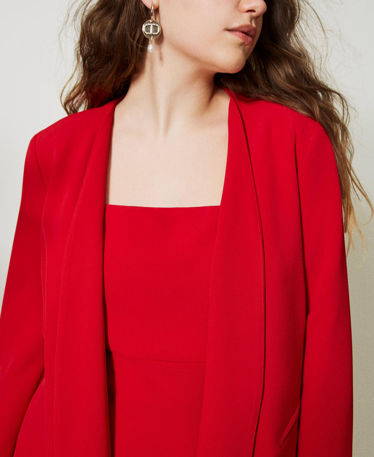 Jones studio open front blazer sales