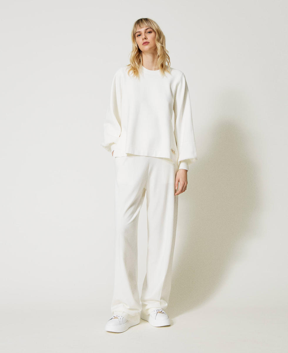 Pantaloni maglia discount