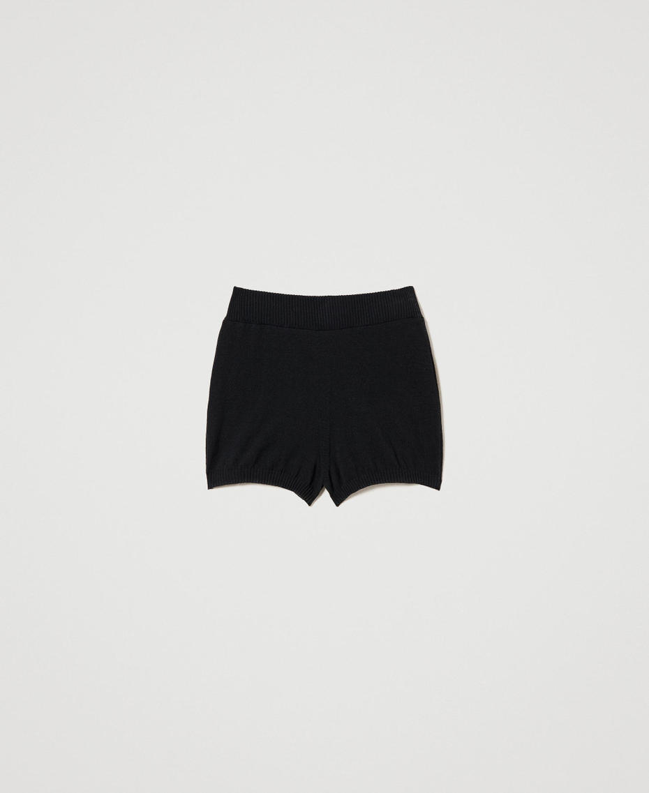 Shorts in maglia seamless