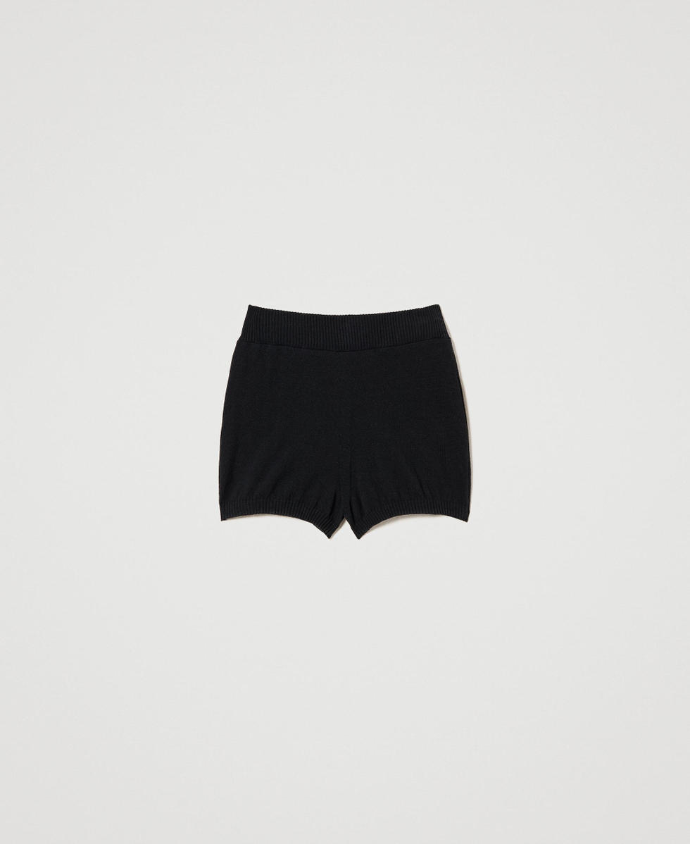 Short en maille sans coutures