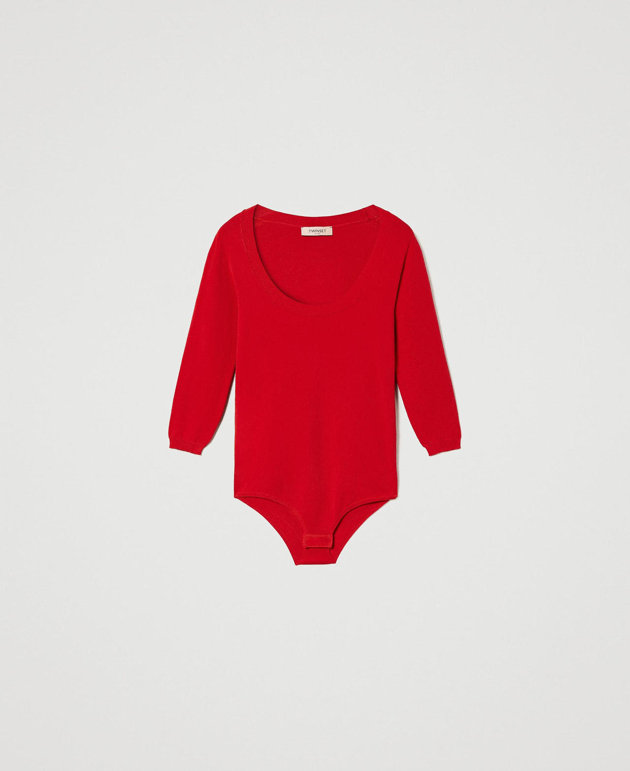 Seamless knit bodysuit