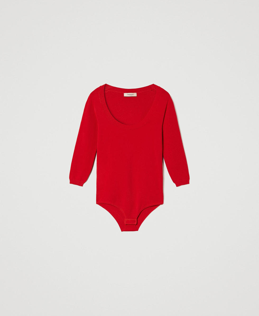 【新品未使用】PAMEO POSE Odette Sweaterレッド 新品未使用】PAMEO POSE Odette Sweaterレッド - メルカリ