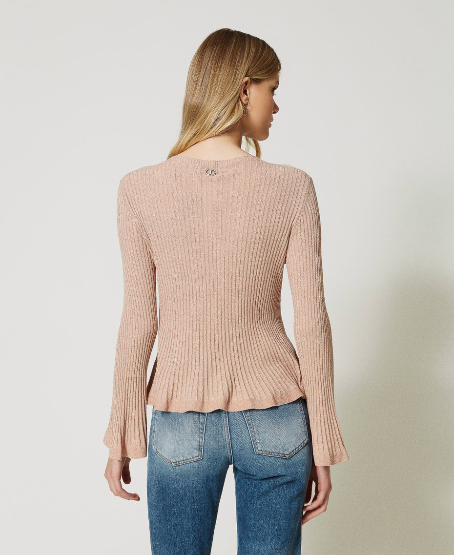 Pull en fil lurex
