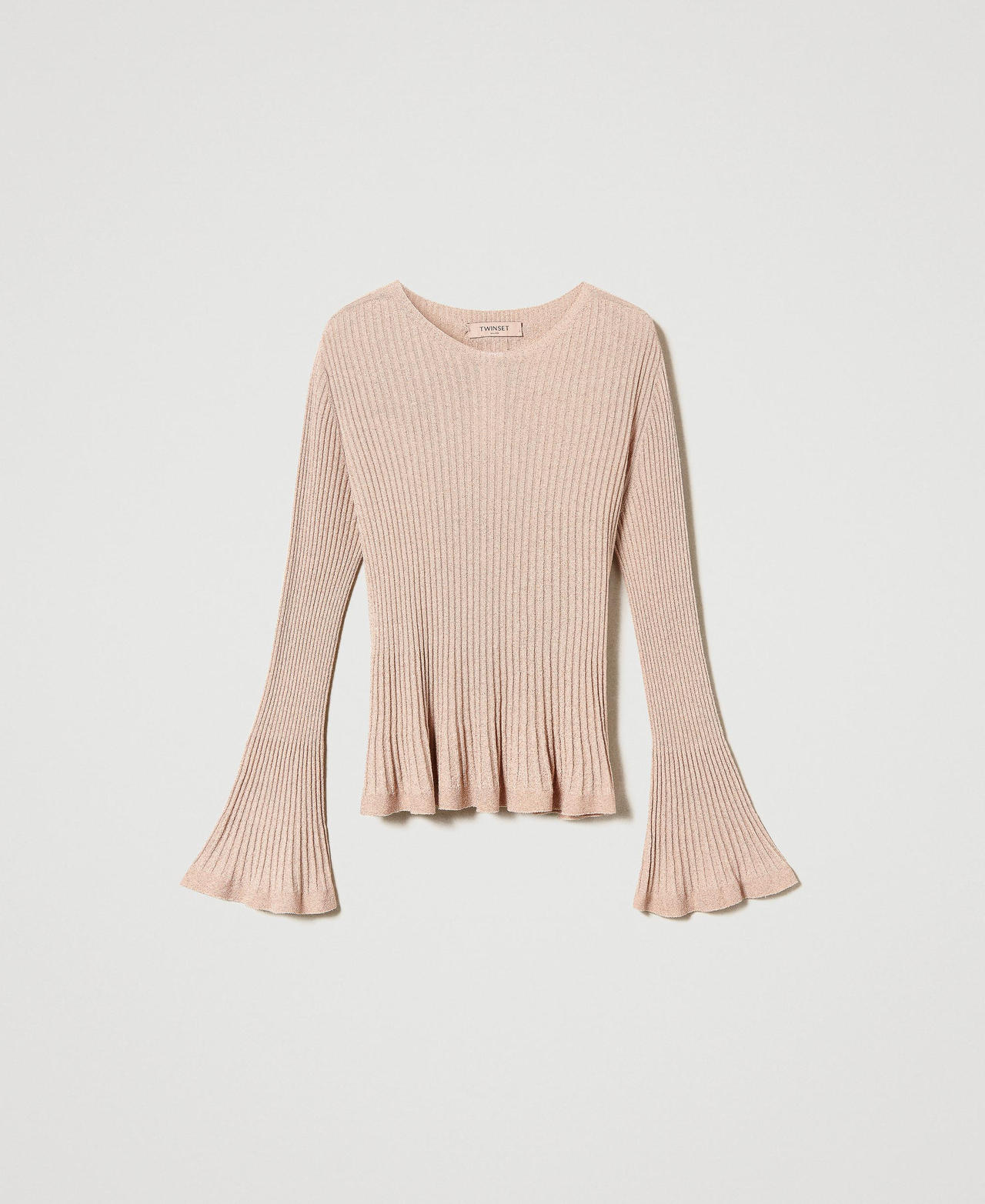 Pull en fil lurex