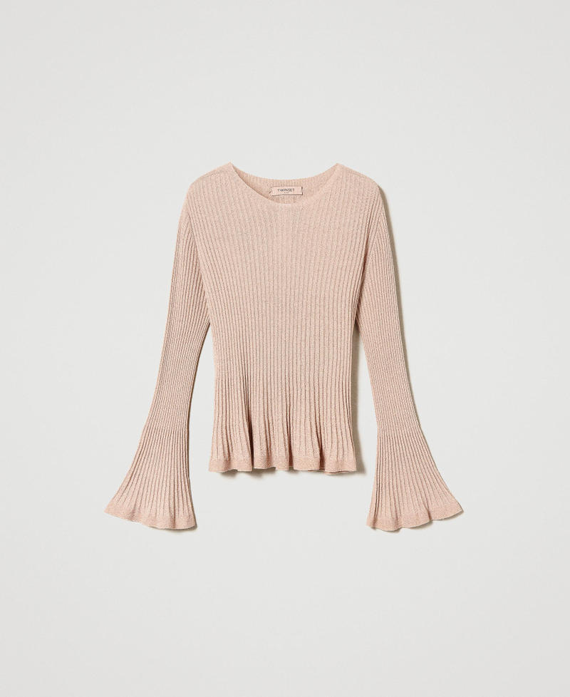 Maglia in filato lurex