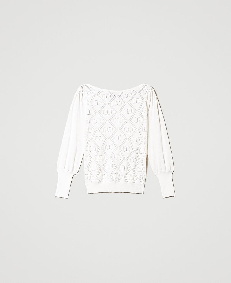 Maglia con Oval T e maniche a tre quarti