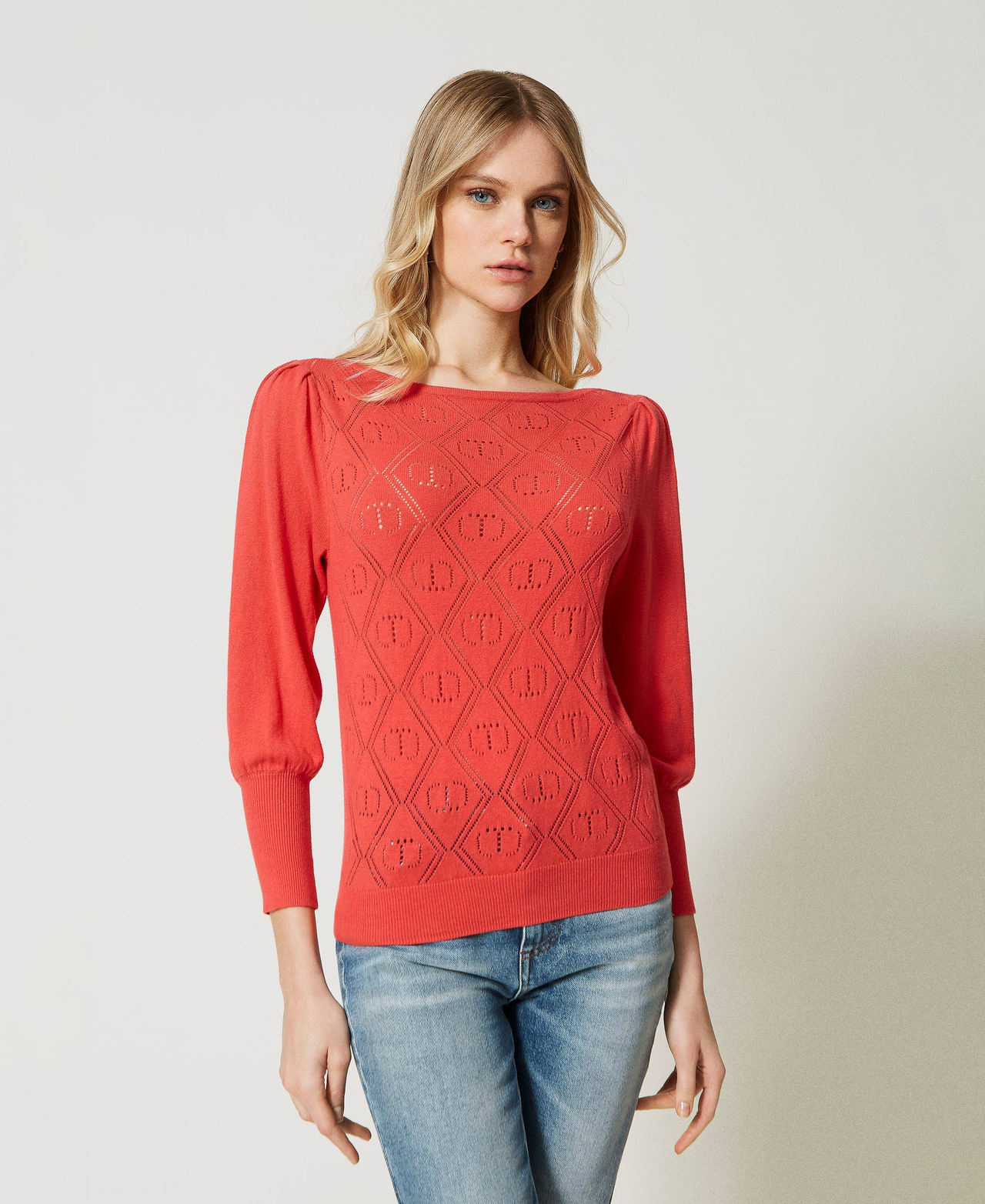 Maglia maniche tre quarti