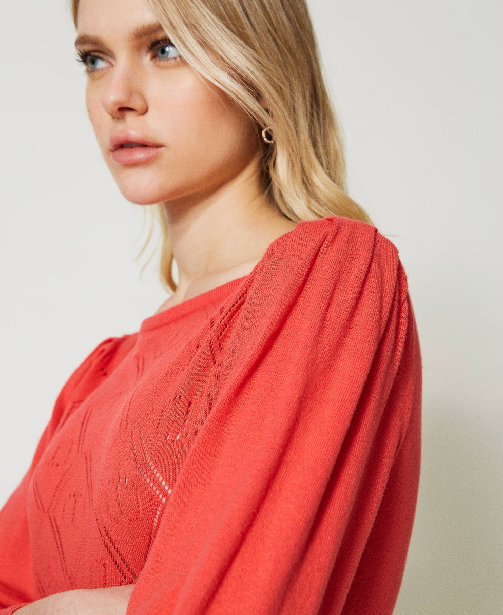 Ladies three quarter sleeve jumpers online