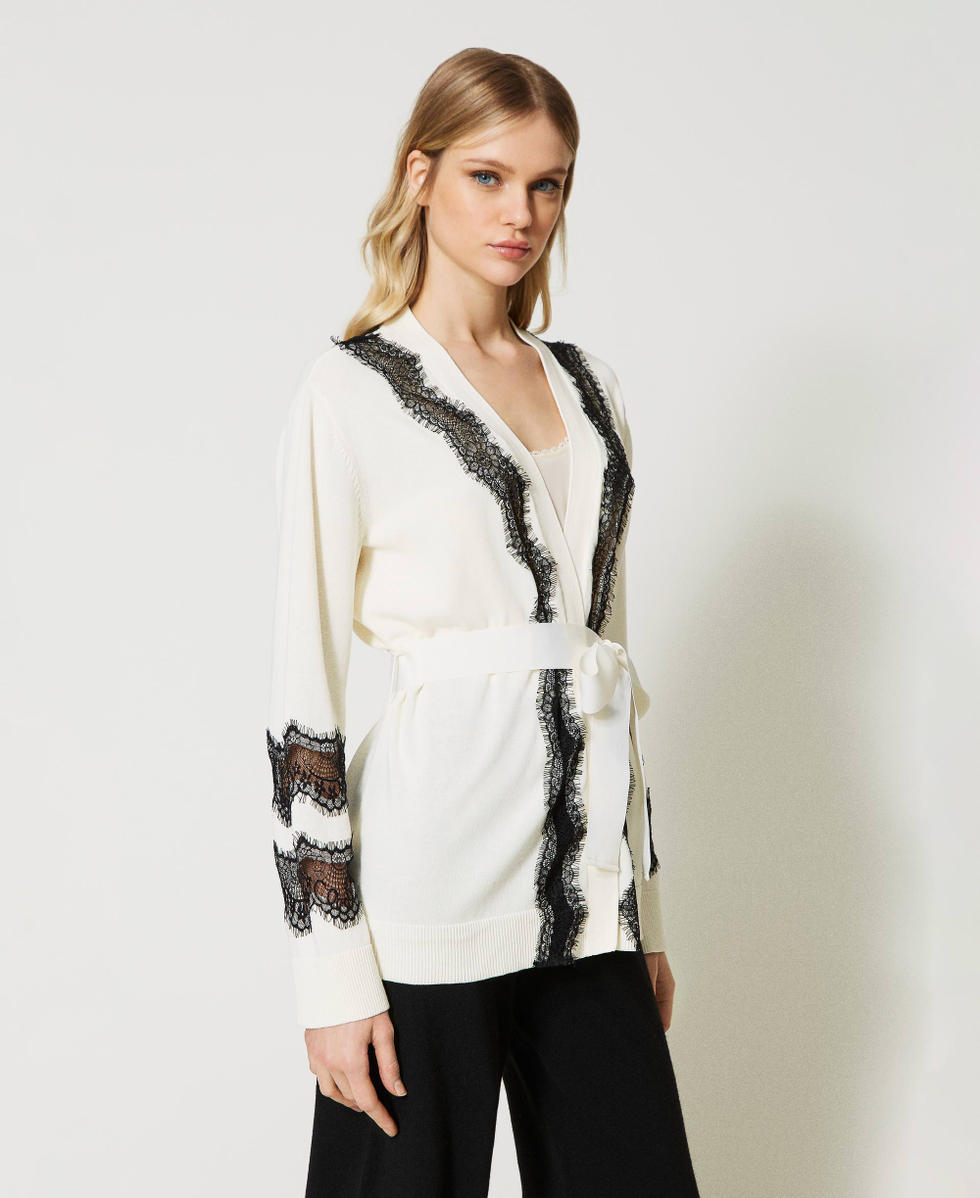 Cardigan dentelle femme sales